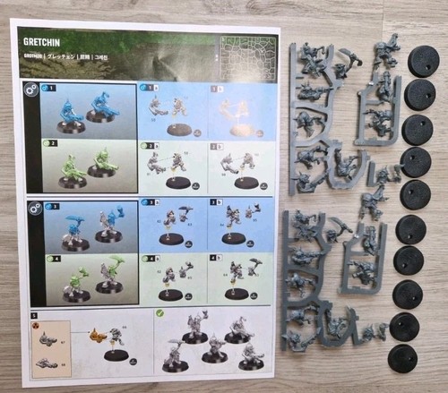 Gretchin new sculpt - new, armageddon