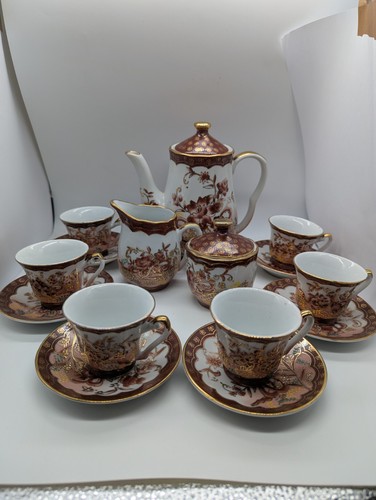 Vintage japanese porcelain - japanese, tea
