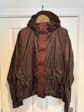 Ten C Skye Anorak Dark Brown