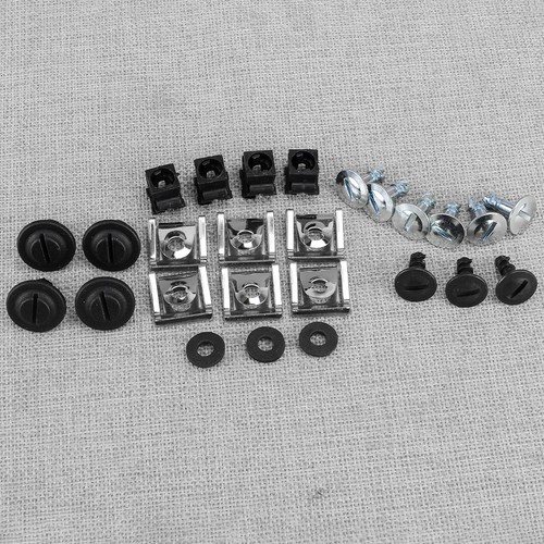 Set engine undertray cover - set,