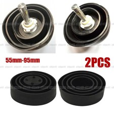 2Pcs Universal Rubber Seal