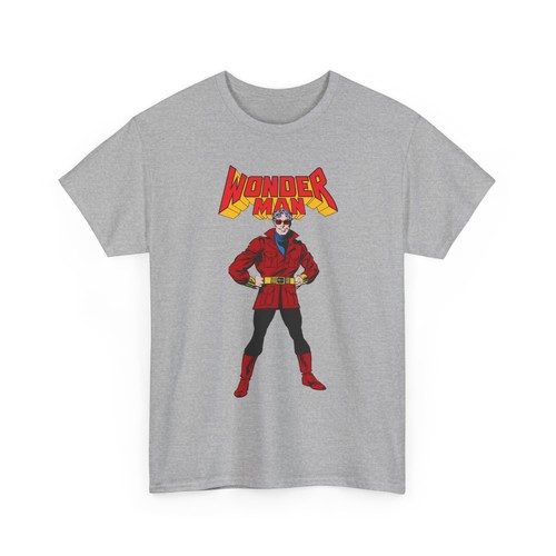 Wonder man shirt - wonder, t-shirt