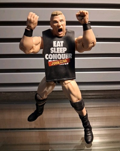 Wwe wrestling figure brock - wwe,
