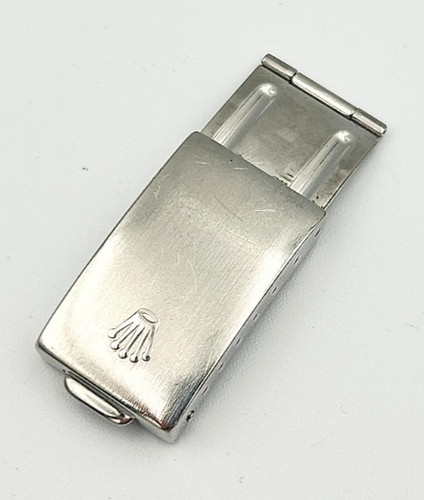 Stainless steel rolex watch - a,