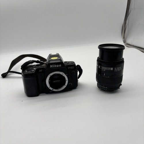 Nikon 801 slr - slr, camera