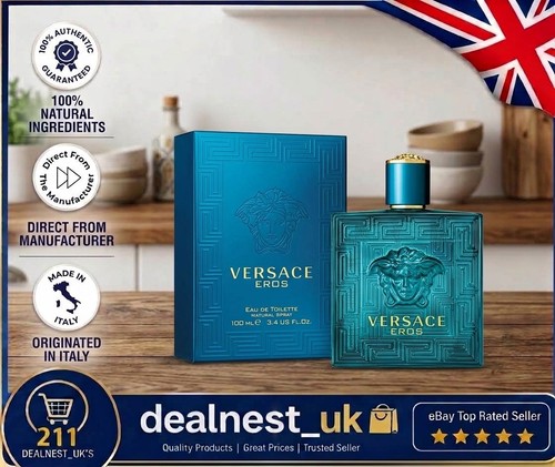 Versace eros men - 100ml, /
