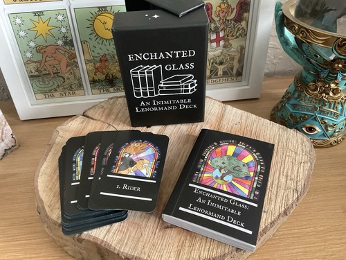 Enchanted glass inimitable - glass:,