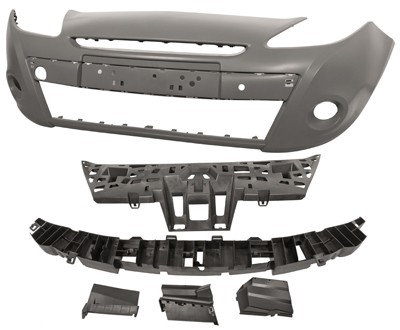 Renault clio front - renault, 09-12