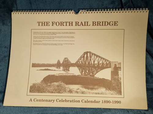 Forth railway bridge centenary - railway,