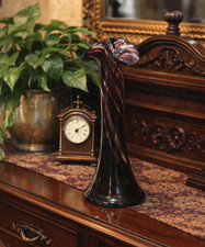 Vintage Murano Aubergine &