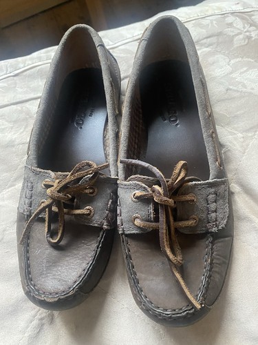 Ladies preowned sebago - sebago, boat