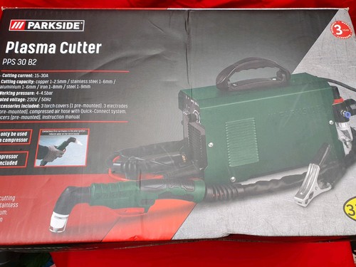 Parkside plasma cutter pps - plasma,