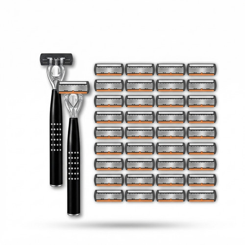 Men blade cartridge - 6-blade,