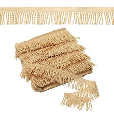 Gold Fringe Trim, 11 Yards x