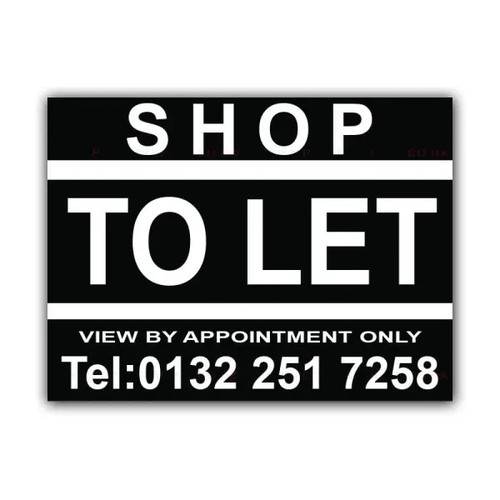 Shop let personalised - shop,