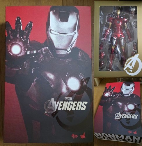Hot toys mms185 avengers - toys,
