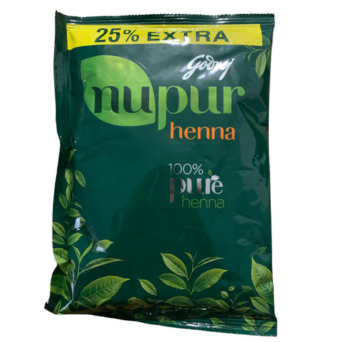 Godrej nupur henna 100 - henna, 100%