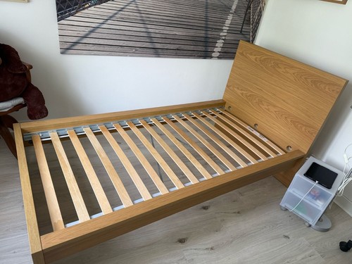 Ikea bed malm including - bed,
