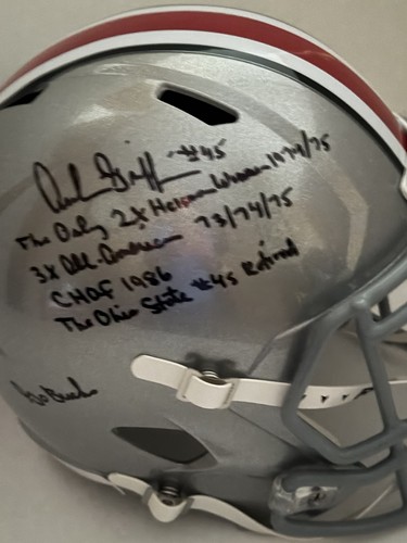 Archie griffin signed - archie,