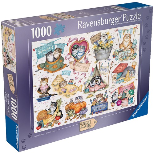 Ravensburger 1000 piece jigsaw - 1000,