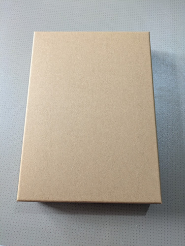 Kraft gift box a5 sized - -,
