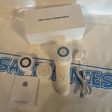 Sonic Facial Cleansing Brush, IPX7 Waterproof, Pore Cleansing Face Brush (read)