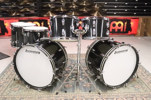 Ludwig 6pc black - ludwig,