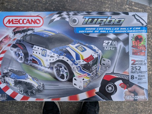 Meccano turbo car kit - meccano,