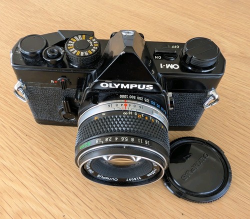 Olympus om1 35mm slr film - om1,
