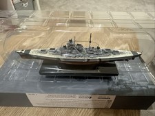 Atlas Editions Bismarck Battleship 1941 1:1250 Scale Warship Model Kit