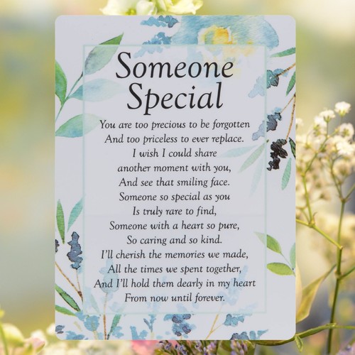 Someone special graveside - someone,