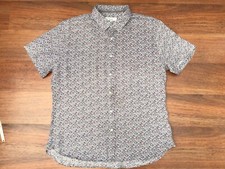 Mens Nigel Hall Blue Red Pure