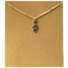 NEW Treble Clef Music Pendant