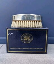 Vintage BPC British Pewter Clothes Brush Eximious Limited London Monogrammed