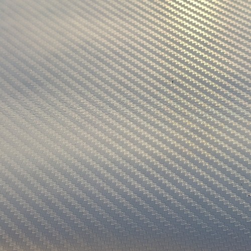 Silver matt chrome carbon - matt,