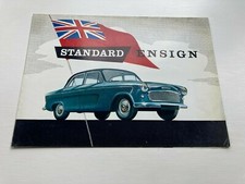 Standard Ensign Saloon UK