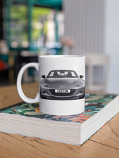 Personalised Mazda MX-5 Coffee