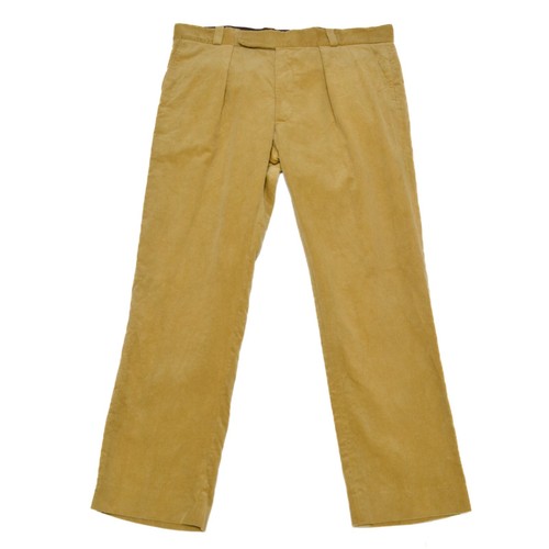 Purdey corduroy velvet camel - corduroy,