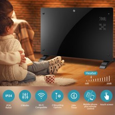 WIFI Glass Panel Electric