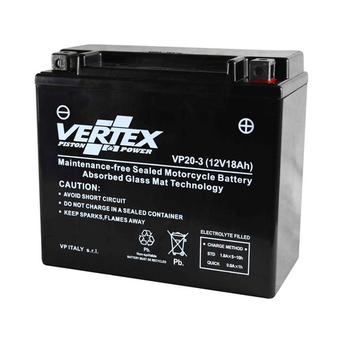 Vertex battery harley davidson - vertex,