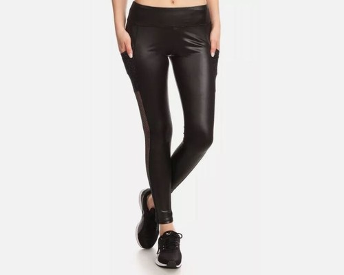 Yado faux leather leggings - yado,