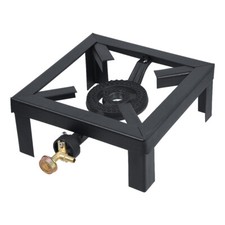 UK Cast Iron Large Single