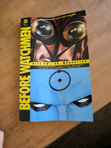 Before watchmen nite owl - before, dr