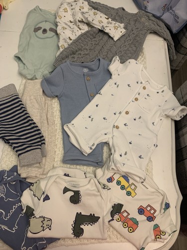 Boys baby clothes bundle - boys',