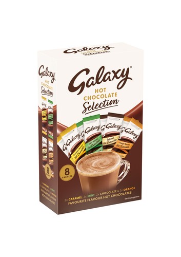 Galaxy hot chocolate sachet - hot,