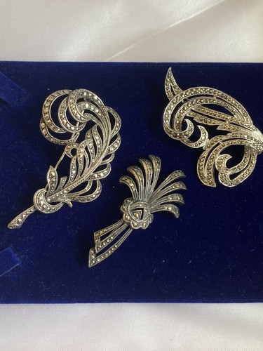 Antique vintage marcasite - antique,