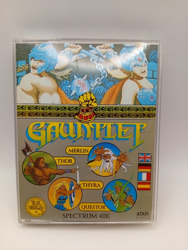 Gauntlet gold sinclair - gold,
