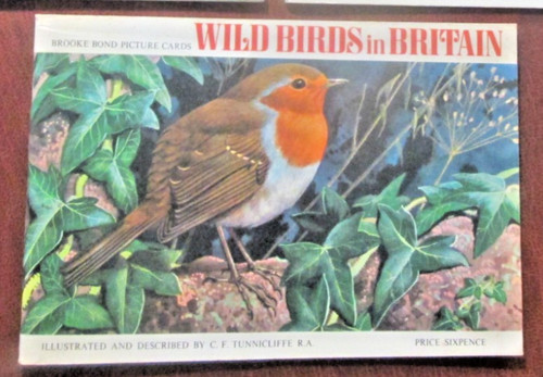 Brooke bond empty album wild - album,
