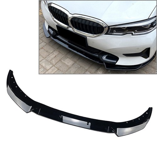 Front bumper lip splitter fit - front,