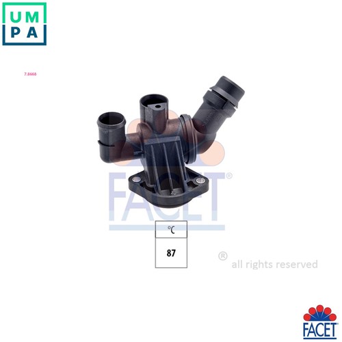 Thermostat coolant 8668 for - thermostat,